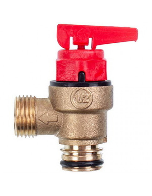 Запобіжний клапан 3 бар для газового котла Vaillant TEC, Saunier Duval, Protherm 178985