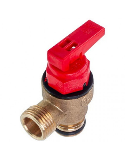 Запобіжний клапан 3 бар для газового котла Vaillant TEC, Saunier Duval, Protherm 178985