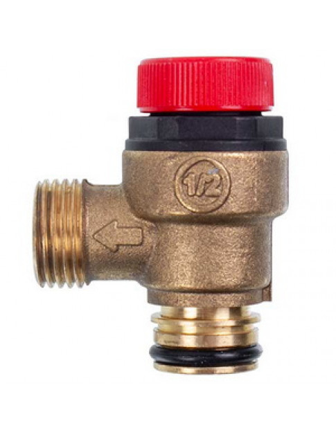 Запобіжний клапан 3 бар 1/2&apos&apos для газового котла 178985