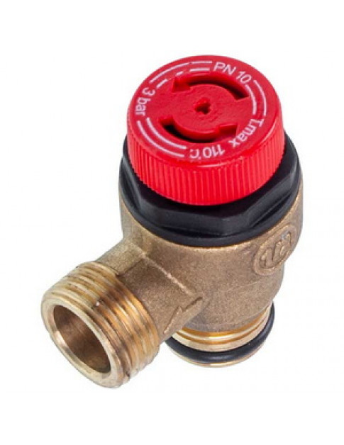Запобіжний клапан 3 бар 1/2&apos&apos для газового котла 178985
