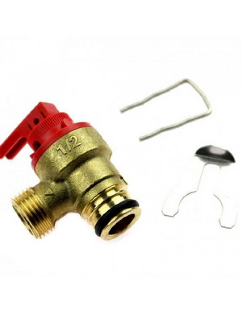 Запобіжний клапан 3 бар для газового котла Vaillant Atmo/Turbo TEC Plus/Pro/exclusiv 178985