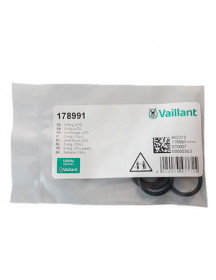 Набір прокладок O-Ring 23*18*2,5 мм (10 шт.) для газового и електричного котлів Vaillant 178991