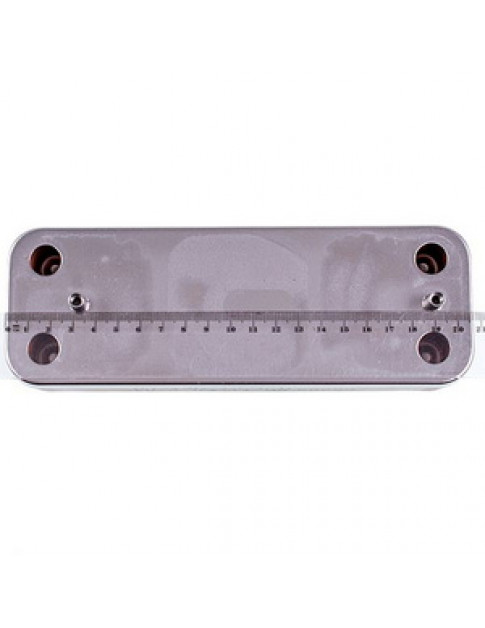 Теплообмінник пластинчастий ГВП (12 пластин) для газового котла Baxi/Westen 17B2071200