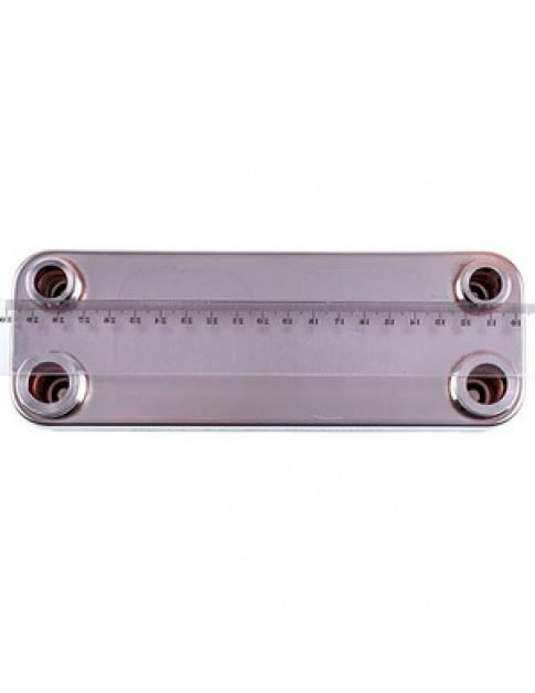 Теплообмінник пластинчастий ГВП (12 пластин) для газового котла Termet Mini Max Plus GCO-DP-13-10 17B2071202