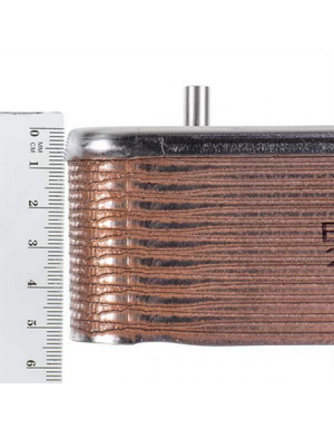 Теплообмінник пластинчастий ГВП (20 пластин) для газового котла Baxi ECO-3/4S, Luna 3 Comfort, Westen Pulsar 17B2072000 Теплообмінник пластинчастий ГВП (20 пластин) для газового котла Baxi ECO-3/4S, Luna 3 Comfort, Westen Pulsar 17B2072000