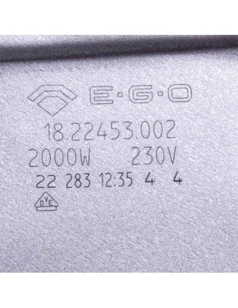 Конфорка 18.22453.002 для електроплити 2000W (євроколодка) EGO Конфорка 18.22453.002 для електроплити 2000W (євроколодка) EGO