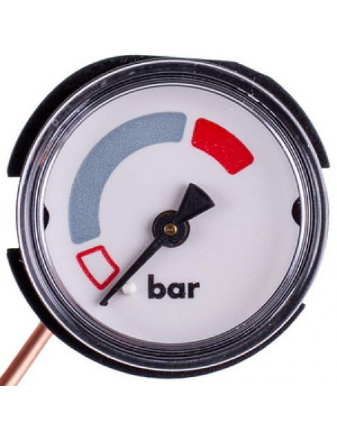 Манометр для газового котла Vaillant Atmo/Turbo TEC Pro/Plus 180982