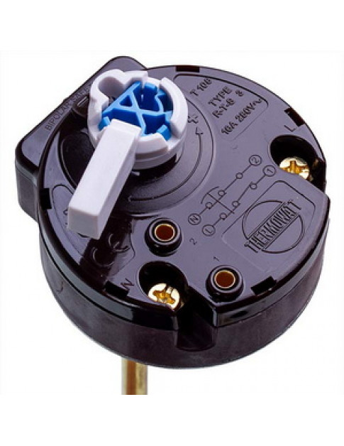 Терморегулятор для бойлера Thermowatt 181396 RTS 16A 250V L=270mm F.65/S.87 FLAG + виходи на лампу