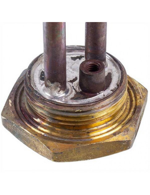 Тен для бойлера Reco 182222 M54-1500-RC 1500W (мідний) L=275mm, гайка 54mm Тен для бойлера Reco 182222 M54-1500-RC 1500W (мідний) L=275mm, гайка 54mm