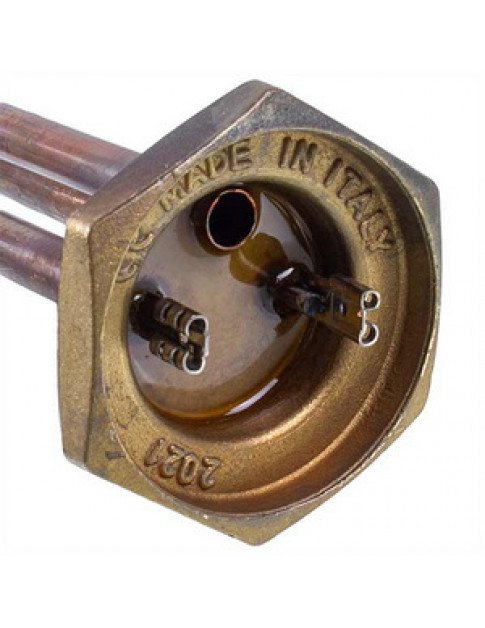 Тен для бойлера Reco 182222 M54-1500-RC 1500W (мідний) L=275mm, гайка 54mm Тен для бойлера Reco 182222 M54-1500-RC 1500W (мідний) L=275mm, гайка 54mm