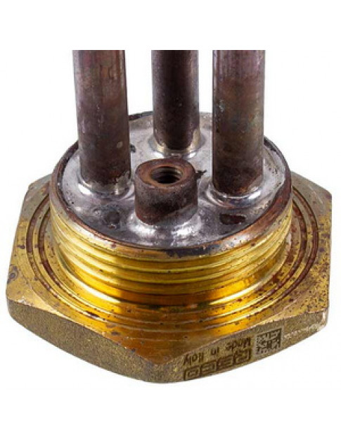 Тен 2000W (мідний) для бойлера Reco 182251 (під анод M6)