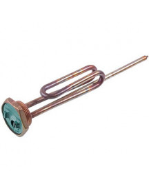 Тен для бойлера 182315 Thermowatt 1500W (мідний), L=265mm гайка 54mm (під анод M5)