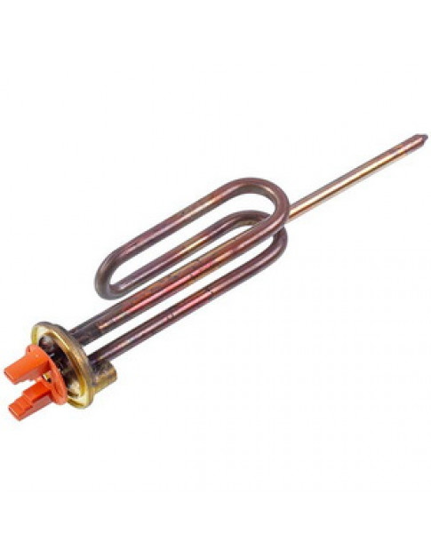 Тен фланцевий 1500W (мідний) для бойлера 184280 Reco (під анод M6) Тен фланцевий 1500W (мідний) для бойлера 184280 Reco (під анод M6)