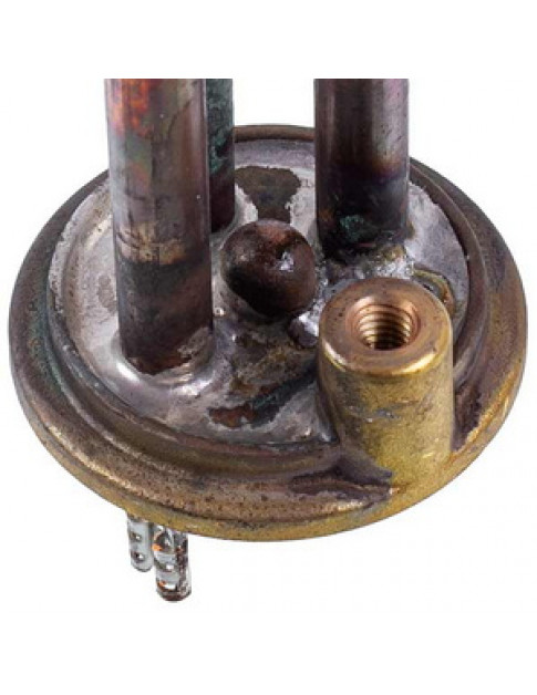 Тен фланцевий 1500W (мідний) для бойлера 184280 Reco (під анод M6) Тен фланцевий 1500W (мідний) для бойлера 184280 Reco (під анод M6)