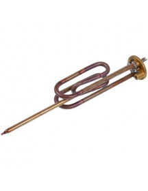 Тен фланцевий (мідний) для бойлера 184280 Oasis 1500W (під анод M6) Тен фланцевий (мідний) для бойлера 184280 Oasis 1500W (під анод M6)