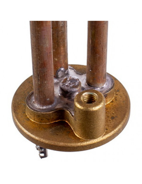 Фланцевый ТЭН (медный) для бойлера 184280 Oasis 1500Вт (для анода M6)