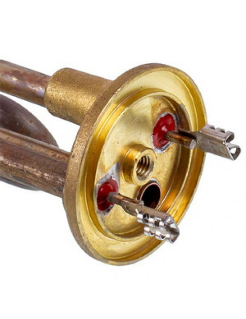 Фланцевый ТЭН (медный) для бойлера 184280 Oasis 1500Вт (для анода M6)