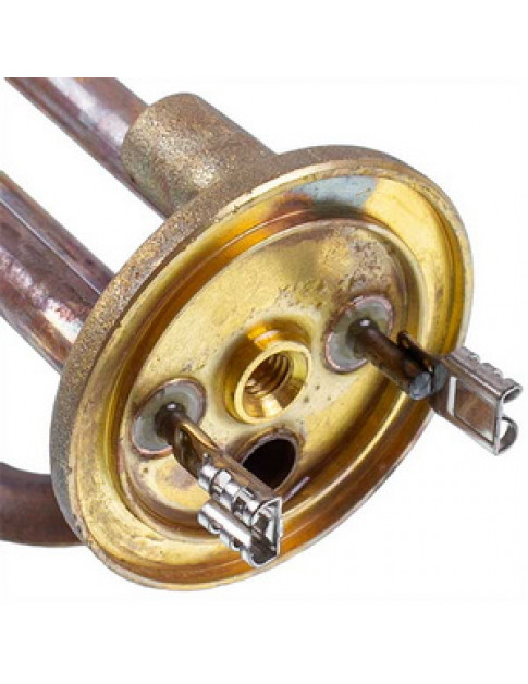 Thermowatt 184280 Тен фланцевий 1500W (мідний) для бойлера (під анод M6)