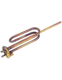 Тен для бойлера 184281 RECO 2000W (мідний, на коротких ніжках), фланець 48mm (під анод M6)