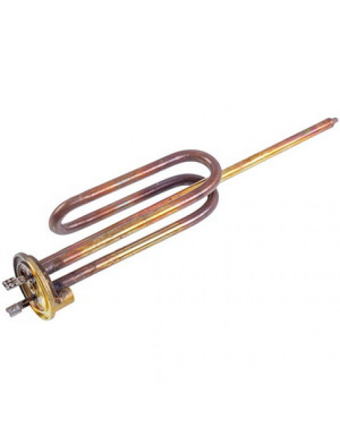 Тен для бойлера 184281 RECO 2000W (мідний, на коротких ніжках), фланець 48mm (під анод M6)