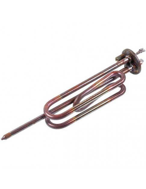 Тен для бойлера 184281 Thermowatt 2000W (мідний) фланець 48mm (під анод M6)