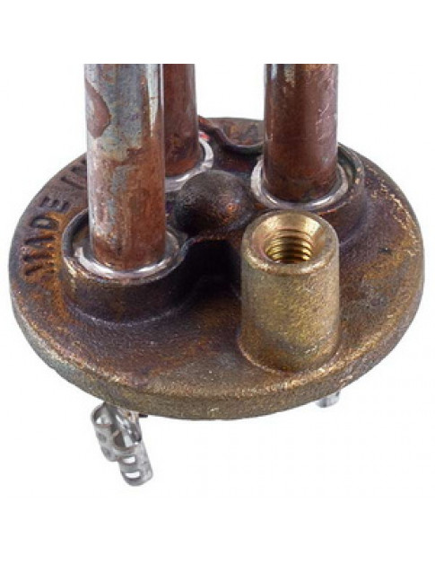 Тен для бойлера 184281 Thermowatt 2000W (мідний) фланець 48mm (під анод M6)