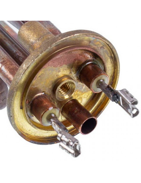 Тен для бойлера 184281 Thermowatt 2000W (мідний) фланець 48mm (під анод M6)