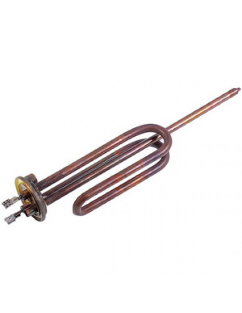 Тен для бойлера 184281 RECO 2000W (мідний, на подовжених ніжках), фланець 48mm (під анод M5)