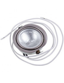 Лампа підсвічування галогенова з плафоном 185461 12V 20W G4 для витяжки Gorenje