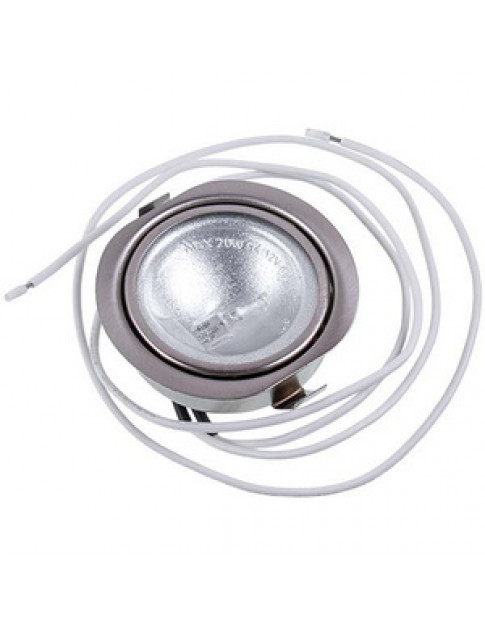Лампа підсвічування галогенова з плафоном 185461 12V 20W G4 для витяжки Gorenje