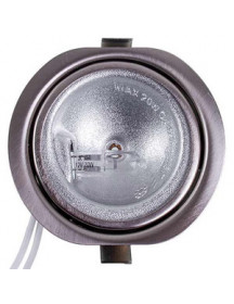 Лампа підсвічування галогенова з плафоном 185461 12V 20W G4 для витяжки Gorenje