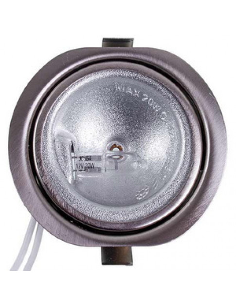 Лампа підсвічування галогенова з плафоном 185461 12V 20W G4 для витяжки Gorenje