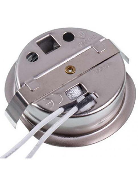 Лампа підсвічування галогенова з плафоном 185461 12V 20W G4 для витяжки Gorenje