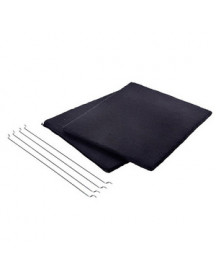 Фільтр (2шт) вугільний AH007 для витяжки Gorenje 185778