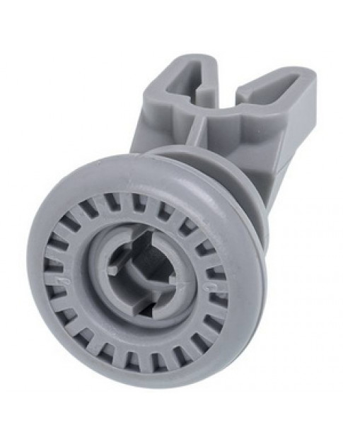 Колесо (ролик) + тримач верхнього ящика для посудомийної машини Beko 1885800700