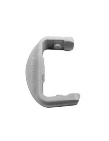 Фіксатор (передній) напрямної кошика для посудомийної машини Beko 1887460500