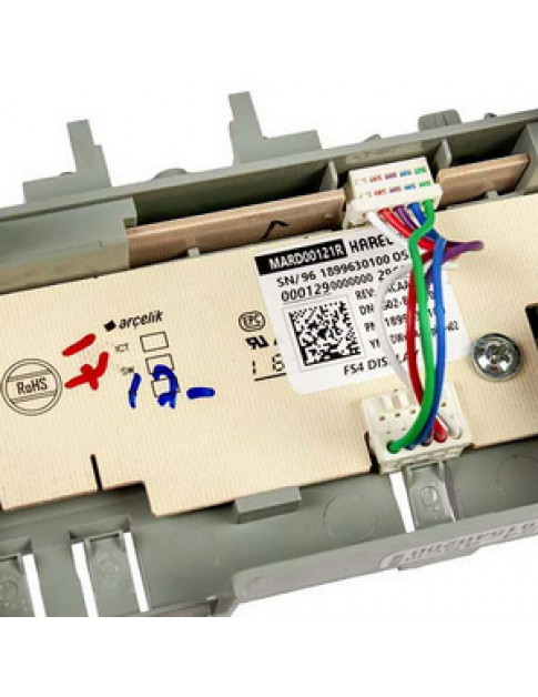 Модуль індикації 1891540200 для посудомийної машини Beko