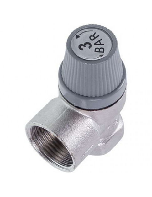 Запобіжний клапан 3 бар 1/2&apos&apos для газового котла Vaillant VCK, VG, VGV, VU, VUW 190717