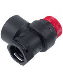 Запобіжний клапан 3 бар для газового котла Vaillant atmo/turbo MAX pro/plus VUW 190732