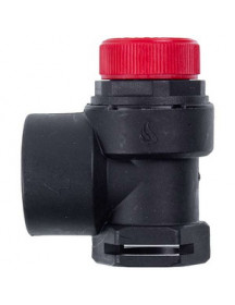 Запобіжний клапан 3 бар для газового котла Vaillant atmo/turbo MAX pro/plus VUW 190732