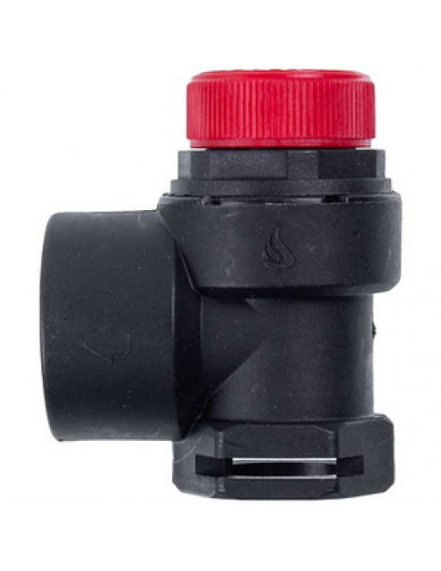 Запобіжний клапан 3 бар для газового котла Vaillant atmo/turbo MAX pro/plus VUW 190732