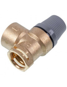 Запобіжний клапан 3 бар 1/2&apos&apos для газового котла Vaillant Turbo/Atmo MAX Plus/Pro 190732