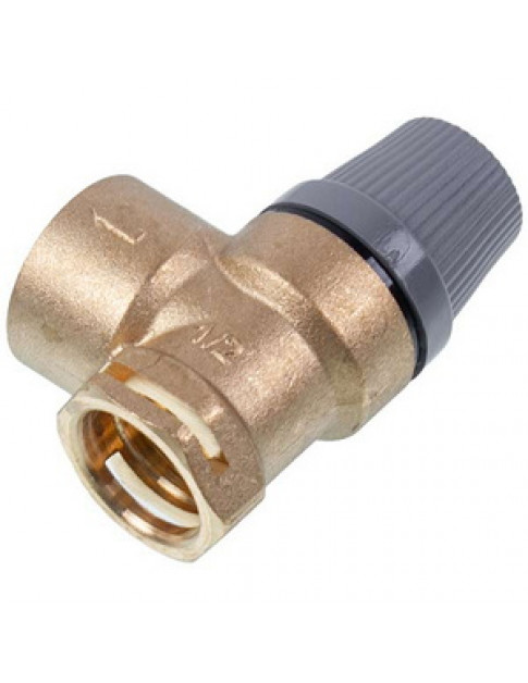 Запобіжний клапан 3 бар 1/2&apos&apos для газового котла Vaillant Turbo/Atmo MAX Plus/Pro 190732