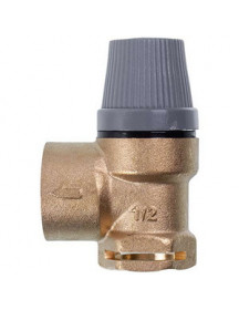 Запобіжний клапан 3 бар 1/2&apos&apos для газового котла Vaillant Turbo/Atmo MAX Plus/Pro 190732