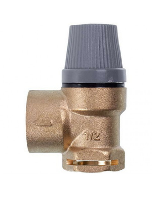 Запобіжний клапан 3 бар 1/2&apos&apos для газового котла Vaillant Turbo/Atmo MAX Plus/Pro 190732