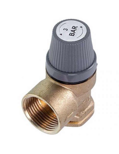 Запобіжний клапан 3 бар 1/2&apos&apos для газового котла Vaillant Turbo/Atmo MAX Plus/Pro 190732