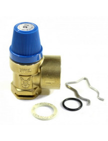 Запобіжний клапан 10 бар для бойлера газового котла Vaillant AquaBLOCK/PLUS/TEC VUI 190745