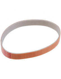 Ремінь для слайсера Megadyne 19310201 TB2-345 помаранчевий