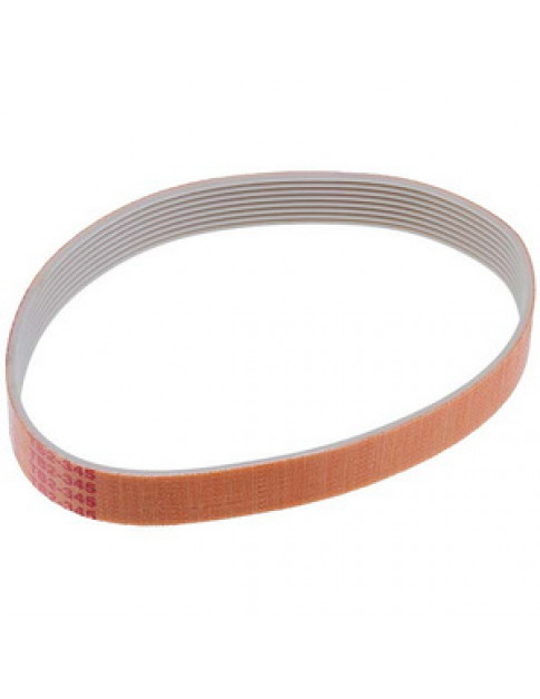 Ремінь для слайсера Megadyne 19310201 TB2-345 помаранчевий Ремінь для слайсера Megadyne 19310201 TB2-345 помаранчевий