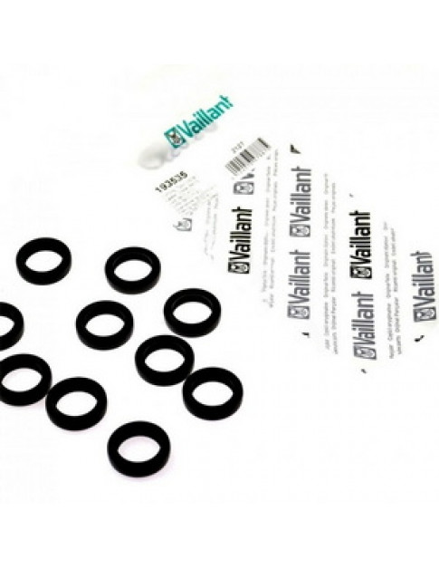 Набір ущільнювачів 26*4*6 мм (10 шт) гідравлічної планки для газового котла Vaillant Atmo/Turbo TEC 193535